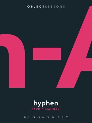 cover image of Hyphen